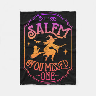 Salem 1692 verpassten sie einen Hexenhals-Trick O Fleecedecke