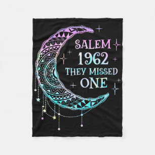 Salem 1692 verpassten sie einen Hexenhals-Trick O Fleecedecke