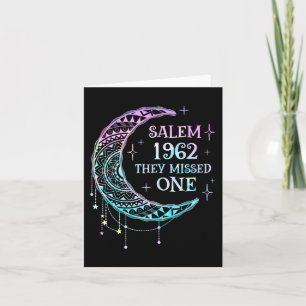 Salem 1692 verpassten sie einen Hexenhals-Trick O Karte