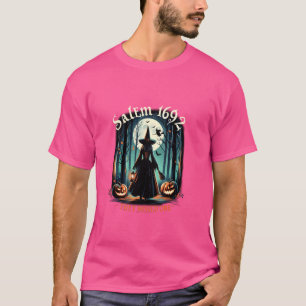 Salem 1962 vermissten sie einen Retro Salem 1692 H T-Shirt