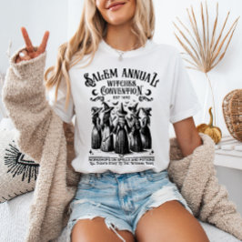 Salem Annual Hexes Convention Vintag Hexy T-Shirt