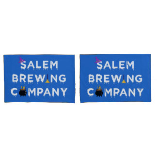 Salem Brewing Company White Kissenbezug