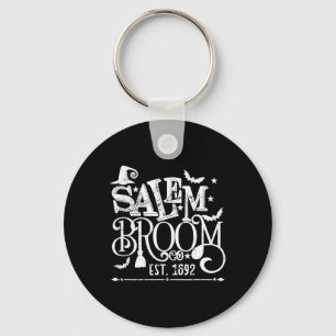 Salem Broom Co Est 1692 Wittling Hexe Sayi Schlüsselanhänger
