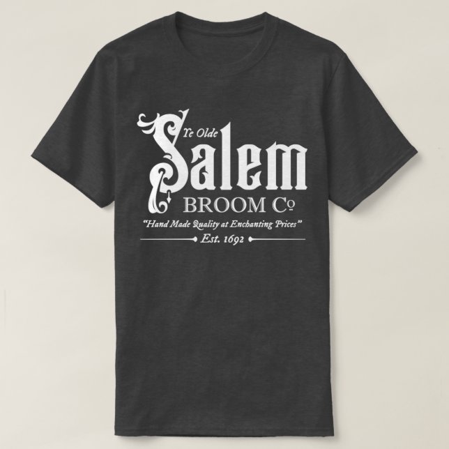 Salem Broom Company Pocus T-Shirt (Design vorne)