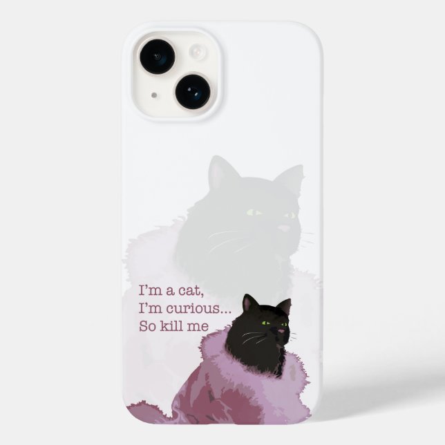 Salem, die Prinzessin-Katze, die die Welt übernimm Case-Mate iPhone 14 Hülle (Rückseite)