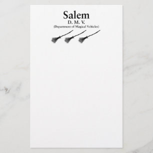 Salem DMV Briefpapier