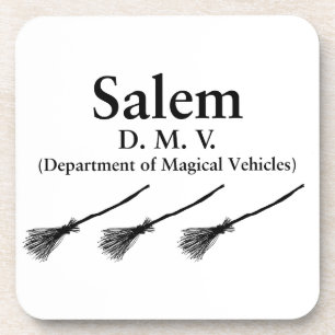 Salem DMV Getränkeuntersetzer