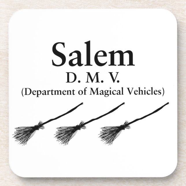 Salem DMV Getränkeuntersetzer (Vorderseite)