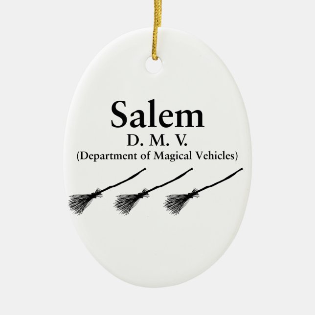 Salem DMV Keramikornament (Vorne)
