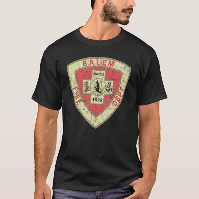 Salem Fire Dept. 1626 T-Shirt (Vorderseite)