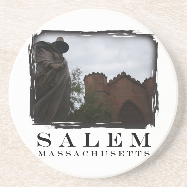 Salem Guard Getränkeuntersetzer (Vorne)