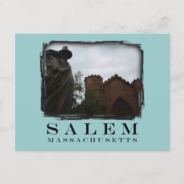 Salem Guard Postkarte (Vorderseite)