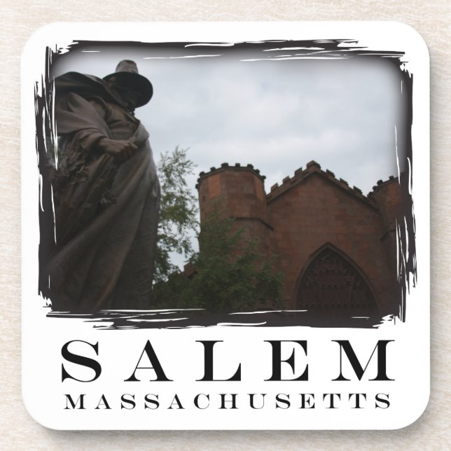 Salem Guard Untersetzer (Vorderseite)