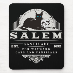 Salem Heiligtum für Wayward Katzen und Familie Mousepad