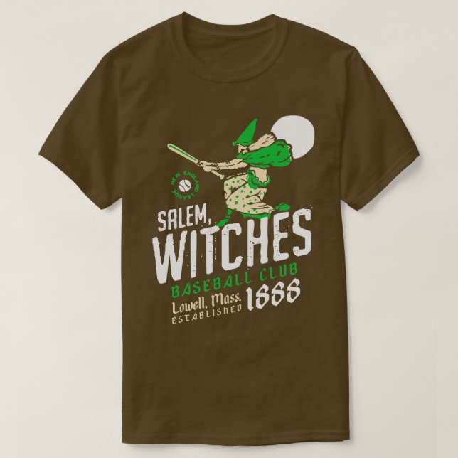 Salem Hexches T-Shirt (Design vorne)