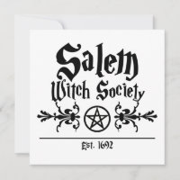 Salem Hexe Society Card