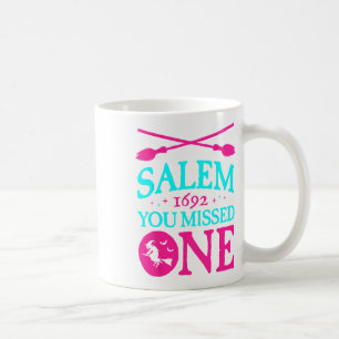 Salem Hexe-Versuche 1692 Du hast eine Hexe Hallo v Kaffeetasse