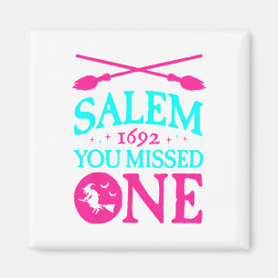 Salem Hexe-Versuche 1692 Du hast eine Hexe Hallo v Magnet