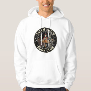 Salem Hexen Buchclub Halloween Skelett Design_1 Hoodie