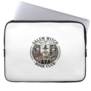 Salem Hexen Buchclub Vintage Skelett Halloween S Laptopschutzhülle