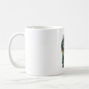 Salem Hexen-Shirt Vintage Gravur Gruseliger Humor Kaffeetasse