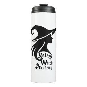 Salem Hexenakademie Halloween Wicca Hexen Thermosbecher