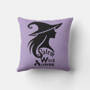 Salem Hexenakademie Halloween Wiccan Hexen Kissen