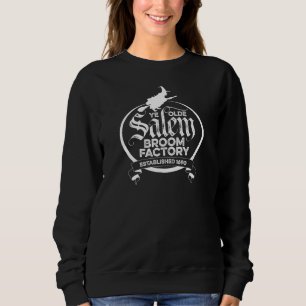 Salem Hexenbesenfabrik – lustige vintage gotische Sweatshirt