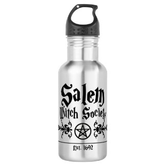 Salem-Hexengesellschaft Edelstahlflasche