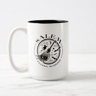 Salem Hexenkaffee Halloween-Tasse Zweifarbige Tasse