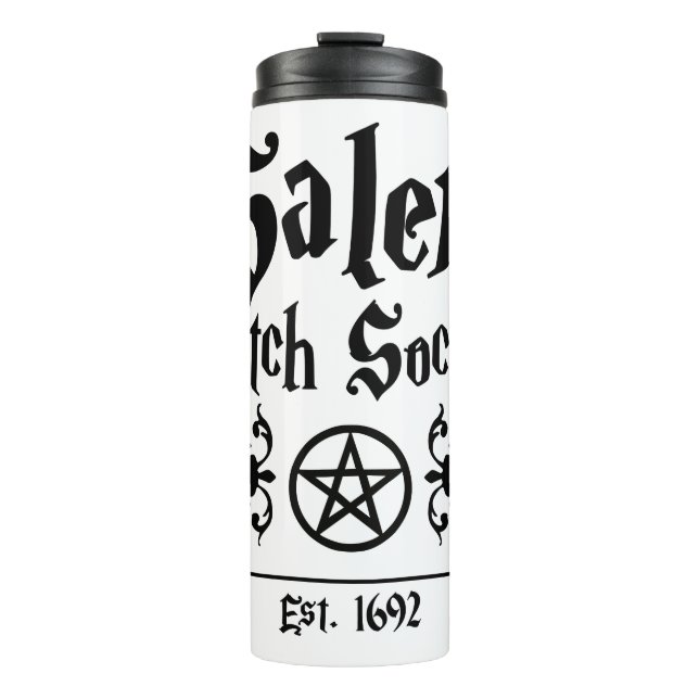 Salem-Hexenmeister Thermosbecher (Vorderseite)