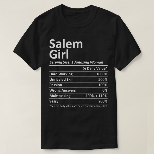 SALEM L MA MASSACHUSETTS Funny City Zuhause Roots  T-Shirt (Design vorne)