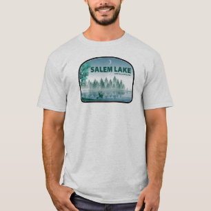 Salem Lake North Carolina Hirsche T-Shirt