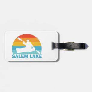 Salem Lake North Carolina Kajaktour Gepäckanhänger