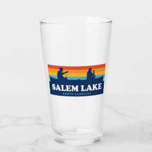 Salem Lake North Carolina Kanu Glas