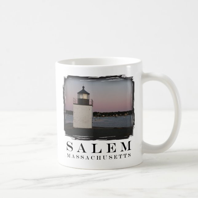 Salem Lighthouse Kaffeetasse (Rechts)