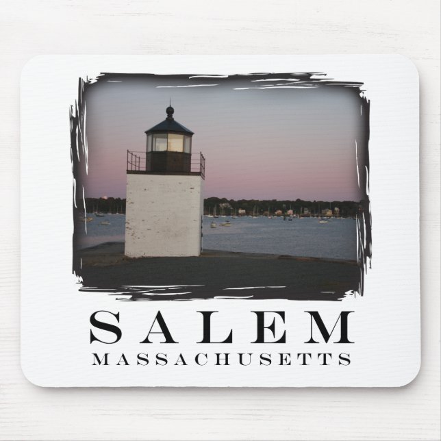 Salem Lighthouse Mousepad (Vorne)