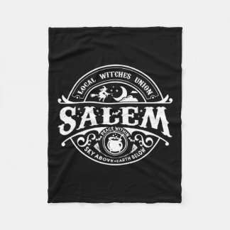 Salem Local Hexches Gewerkschaft Sky Oove Earth Es Fleecedecke