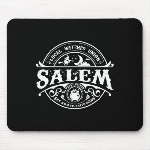 Salem Local Hexches Gewerkschaft Sky Oove Earth Es Mousepad