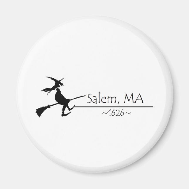 Salem, MA 1626 Magnet (Vorne)