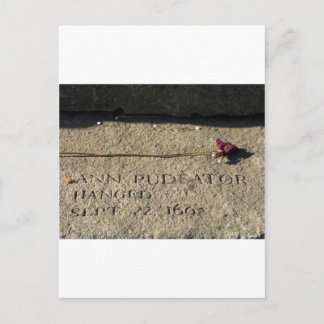 Salem Mass Postkarte