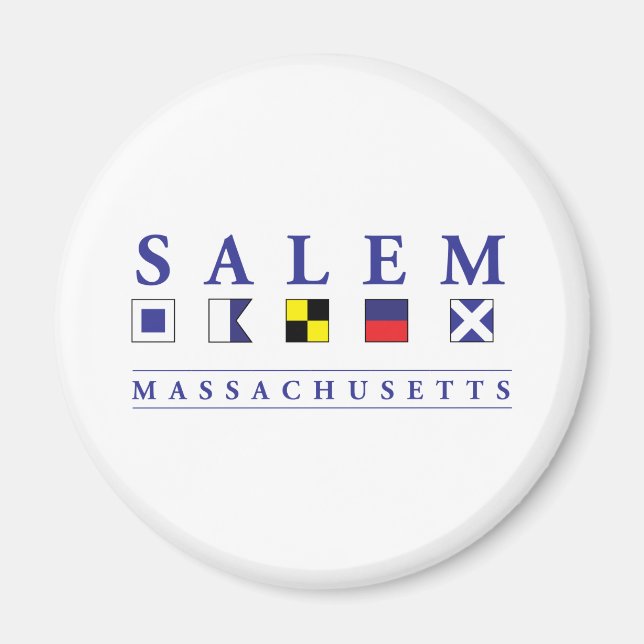 Salem, Massachusets Magnet (Vorne)