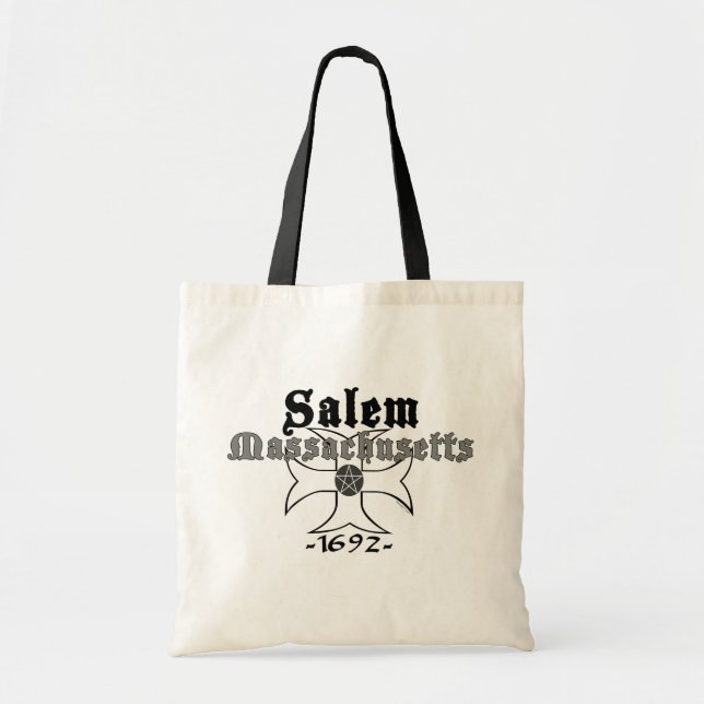Salem Massachusetts 1692 Bag Tragetasche (Vorne)
