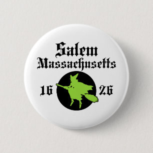 Salem Massachusetts Button