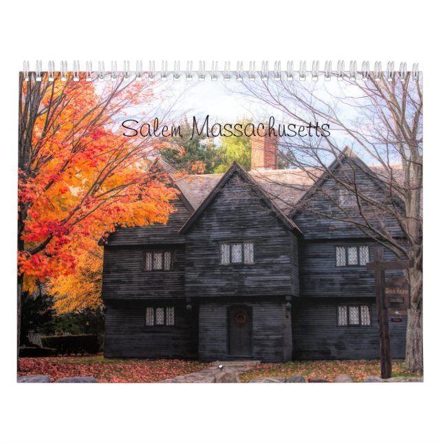 Salem Massachusetts Calendrier 2024 (Protection)