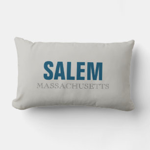 Salem Massachusetts City Throw Kissen