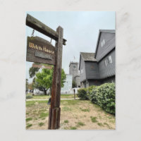 Salem, Massachusetts Hexenhaus Postcard