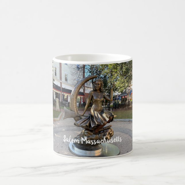 Salem Massachusetts Kaffeetasse (Mittel)