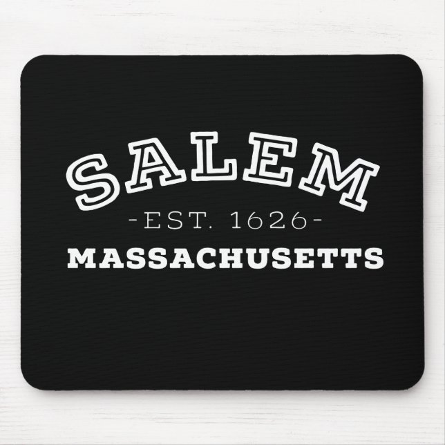 Salem Massachusetts Mousepad (Vorne)