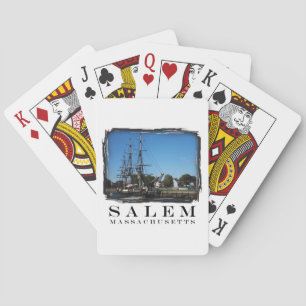 Salem Massachusetts Spielkarten